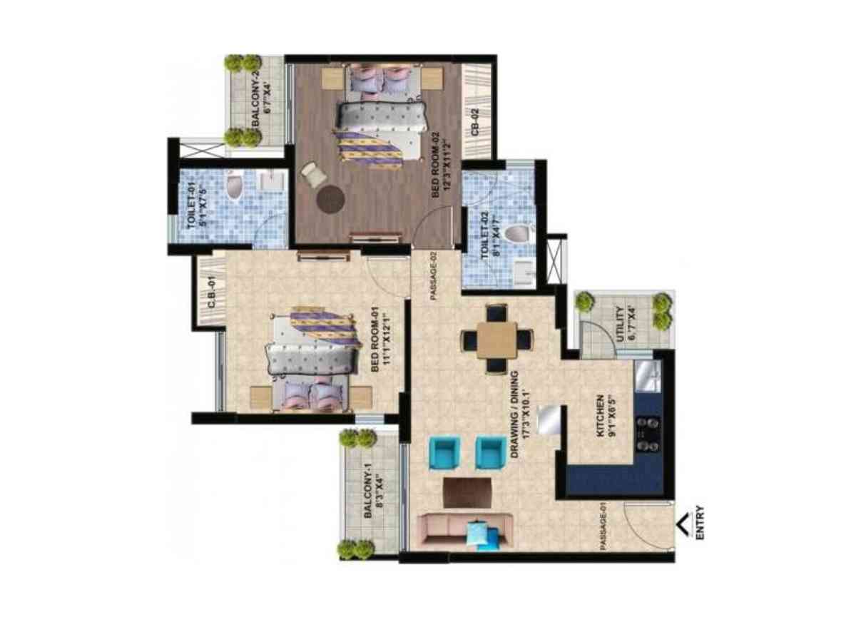 Sikka Kaamya Greens